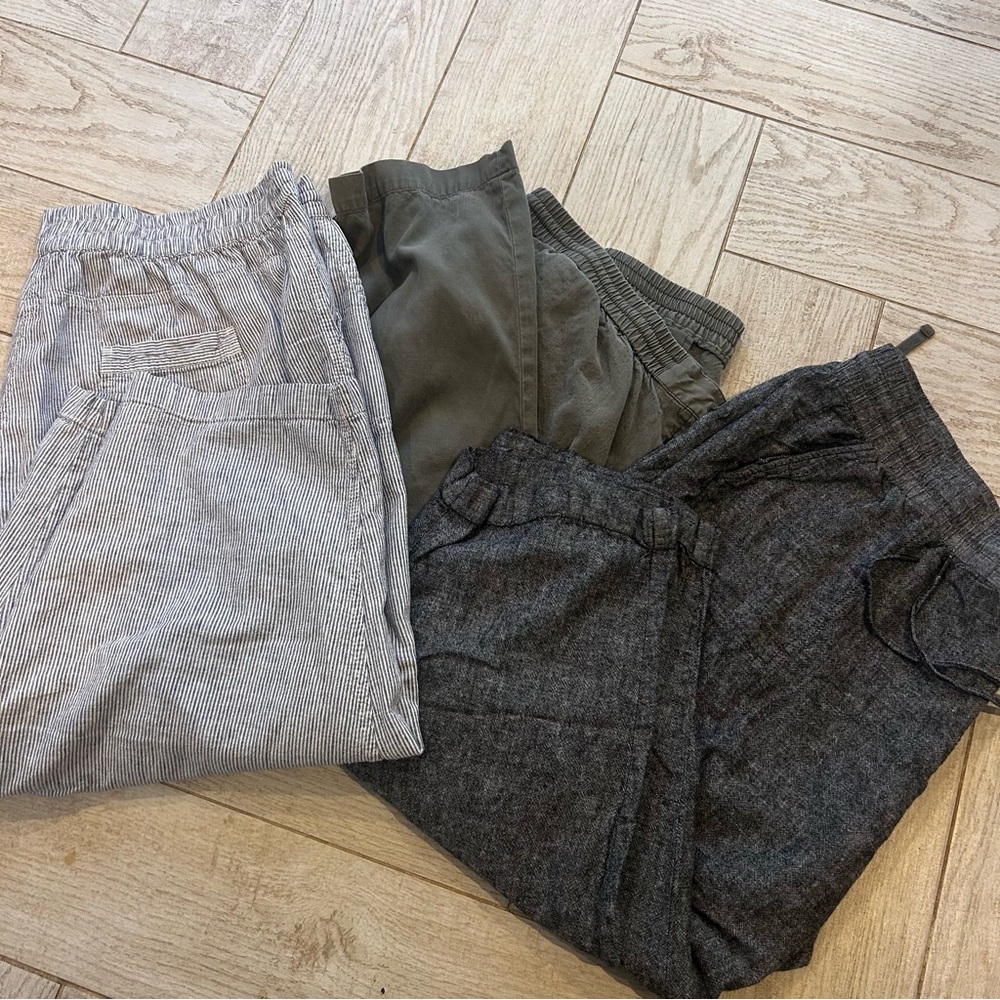 Lot of 3 Casual Capris 3XL